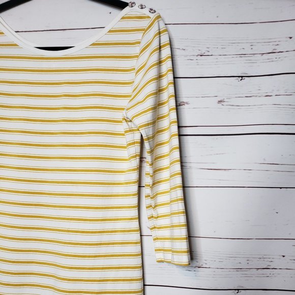 Matilda Jane Yellow Striped Top - Picture 5 of 8